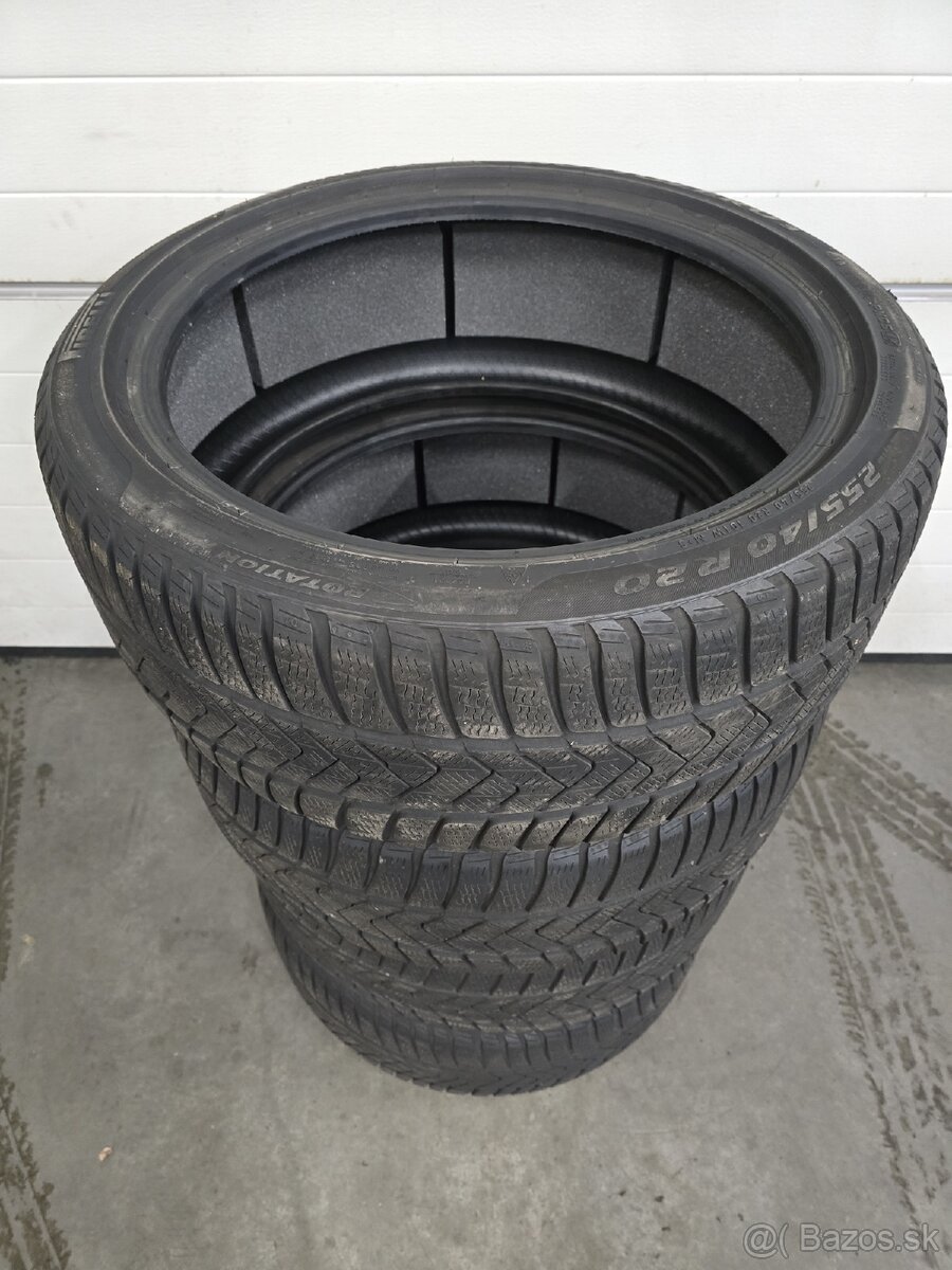 Pirelli Sottozero 3 255/40R20 101w