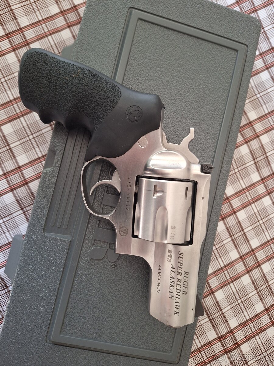 Ruger Super Redhawk Alaskan, kal. 44 Magnum