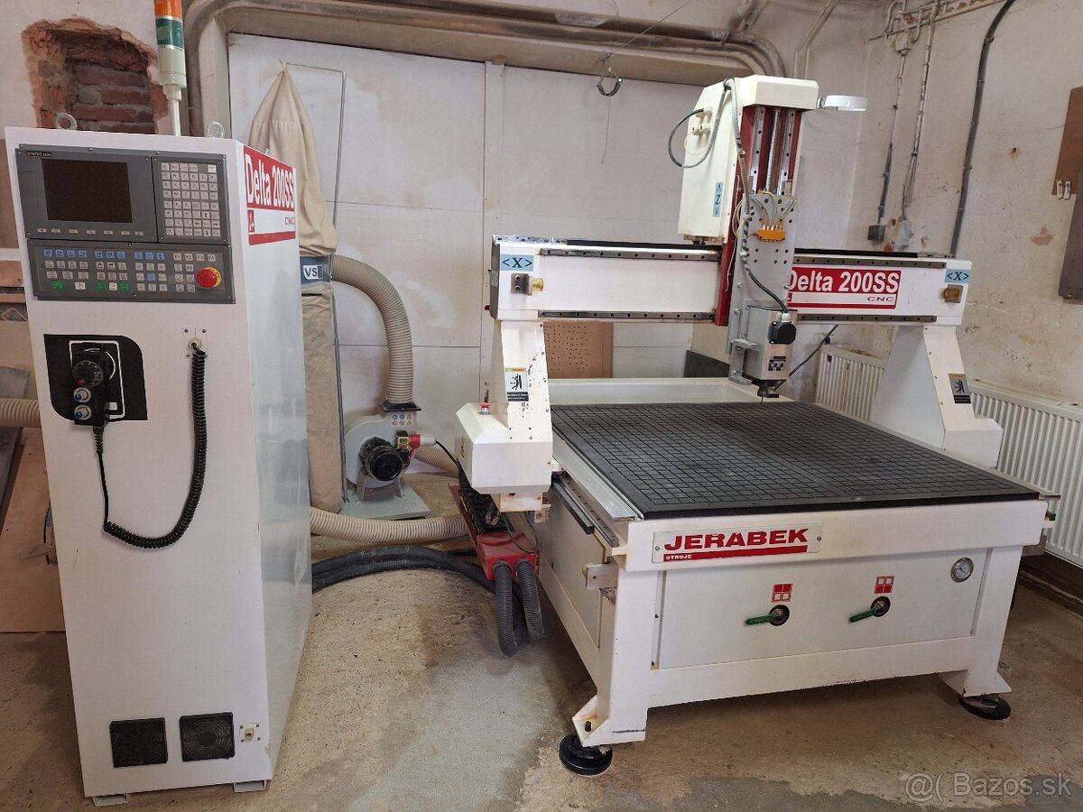 CNC fréza Delta 200SS