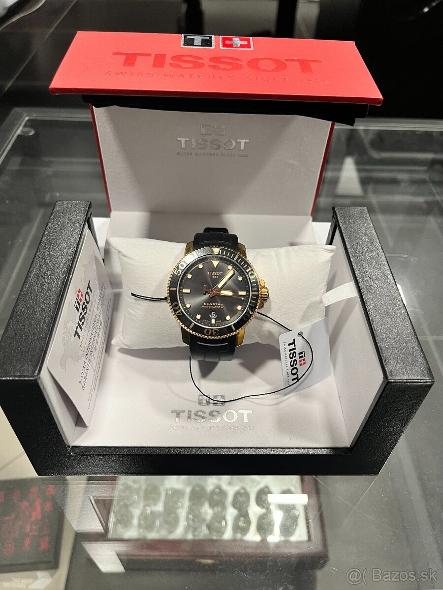 Tissot Seastar 1000 Powermatic 80