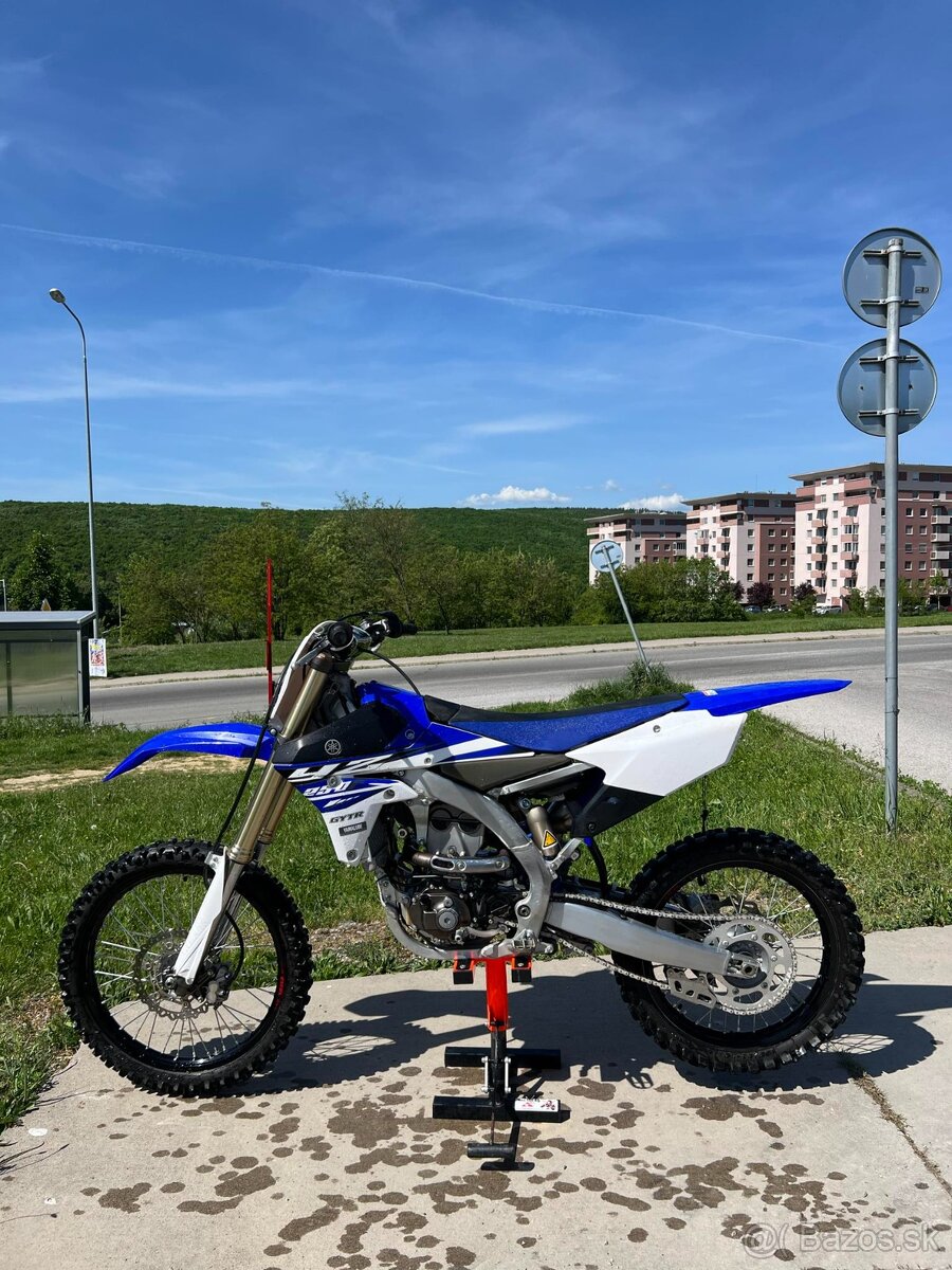 Yamaha 250 yzf