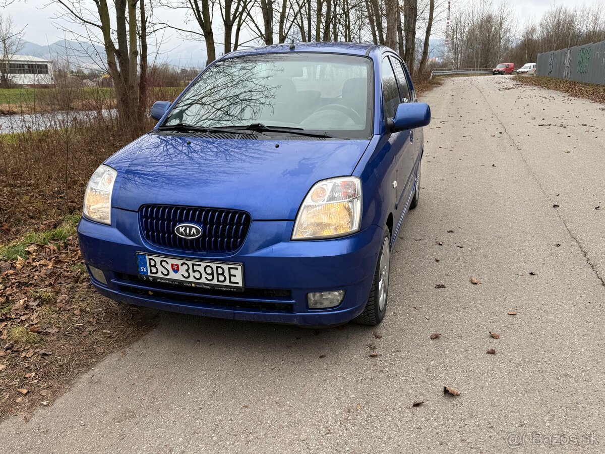 Predám Kia Picanto 1.1 EX Klimatizácia Automat