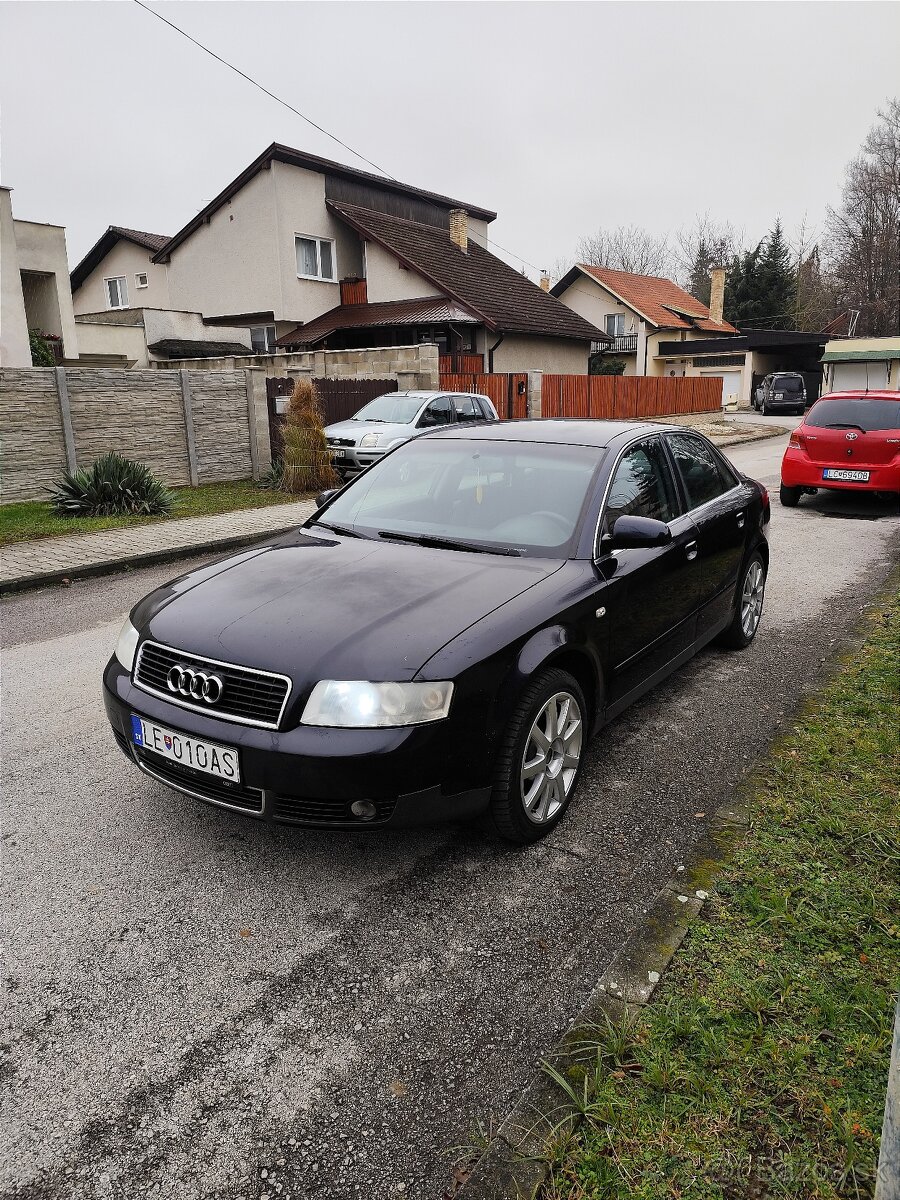 Audi A4 B6 1.9 TDI 96kw