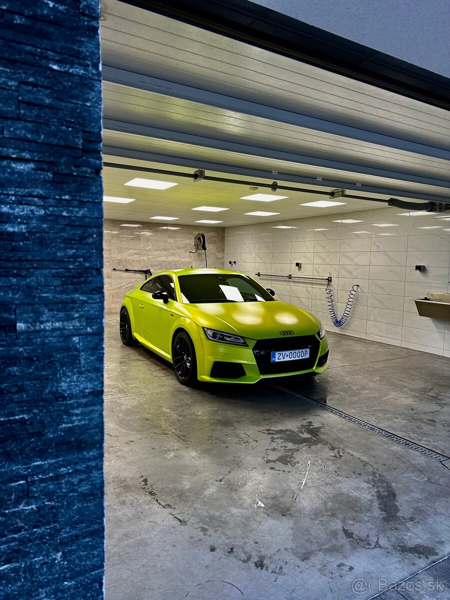 Audi TT Coupé 169kw quattro Automat