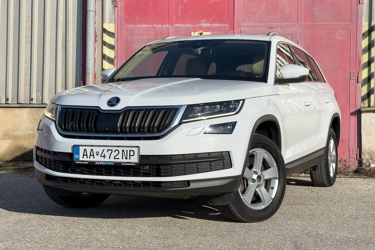 2016 Škoda Kodiaq Style TDI 140 kW 4x4 | takmer plná výbava