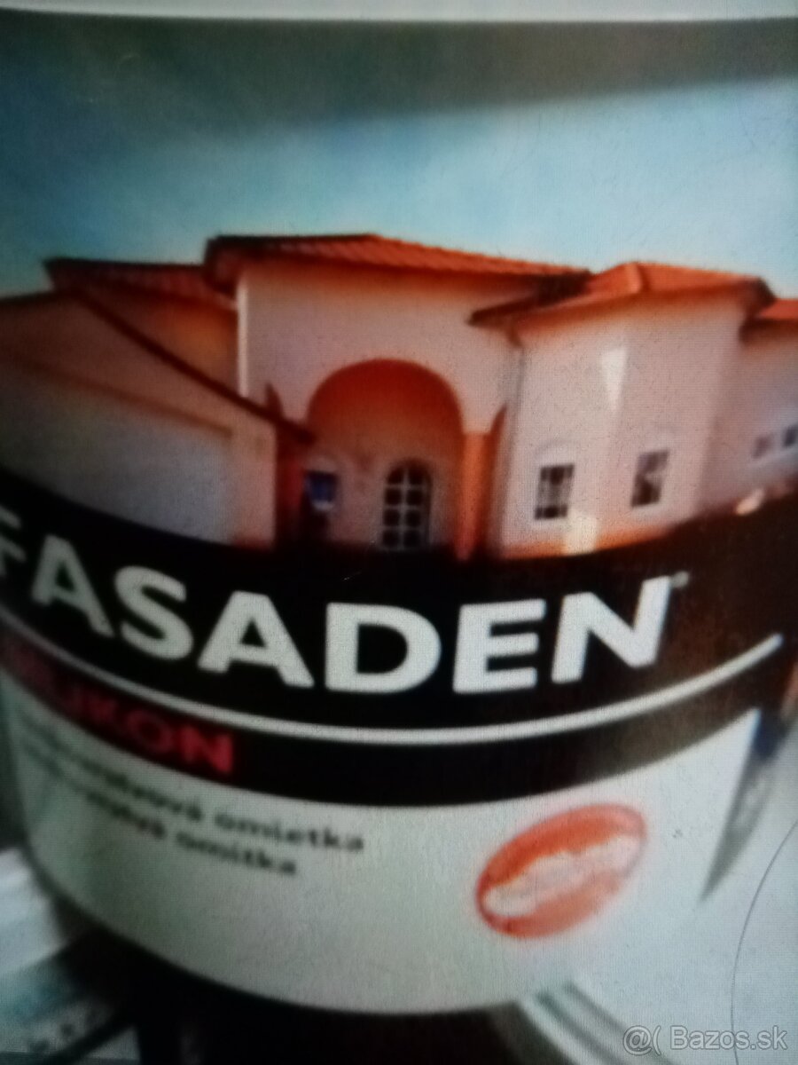 Fasaden Silikon 1,5 mm hladena 25kg