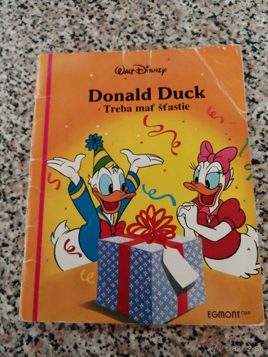 Knižka Donald Duck - Treba mať šťastie