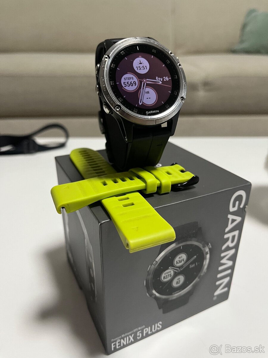 GARMIN FENIX 5 plus