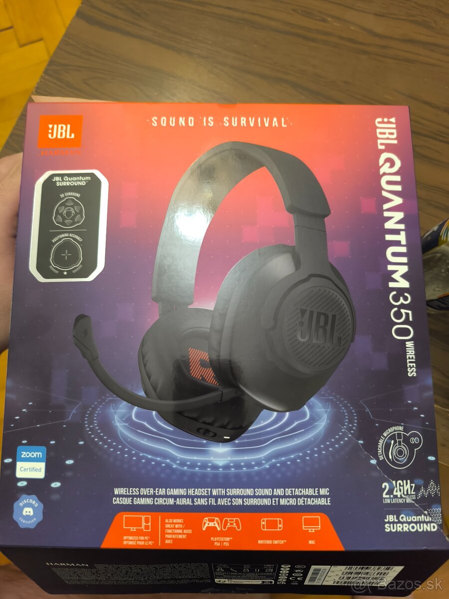 JBL QUANTUM 350 wireless