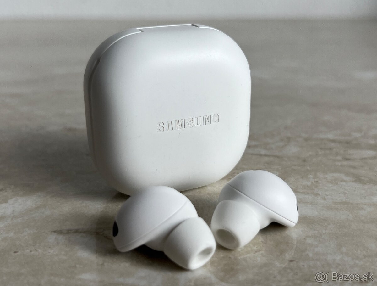 Samsung Galaxy Buds 2 Pro, biela