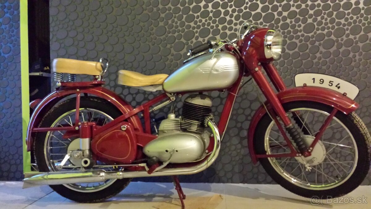 JAWA PERAK 250 - rok 1954 predam