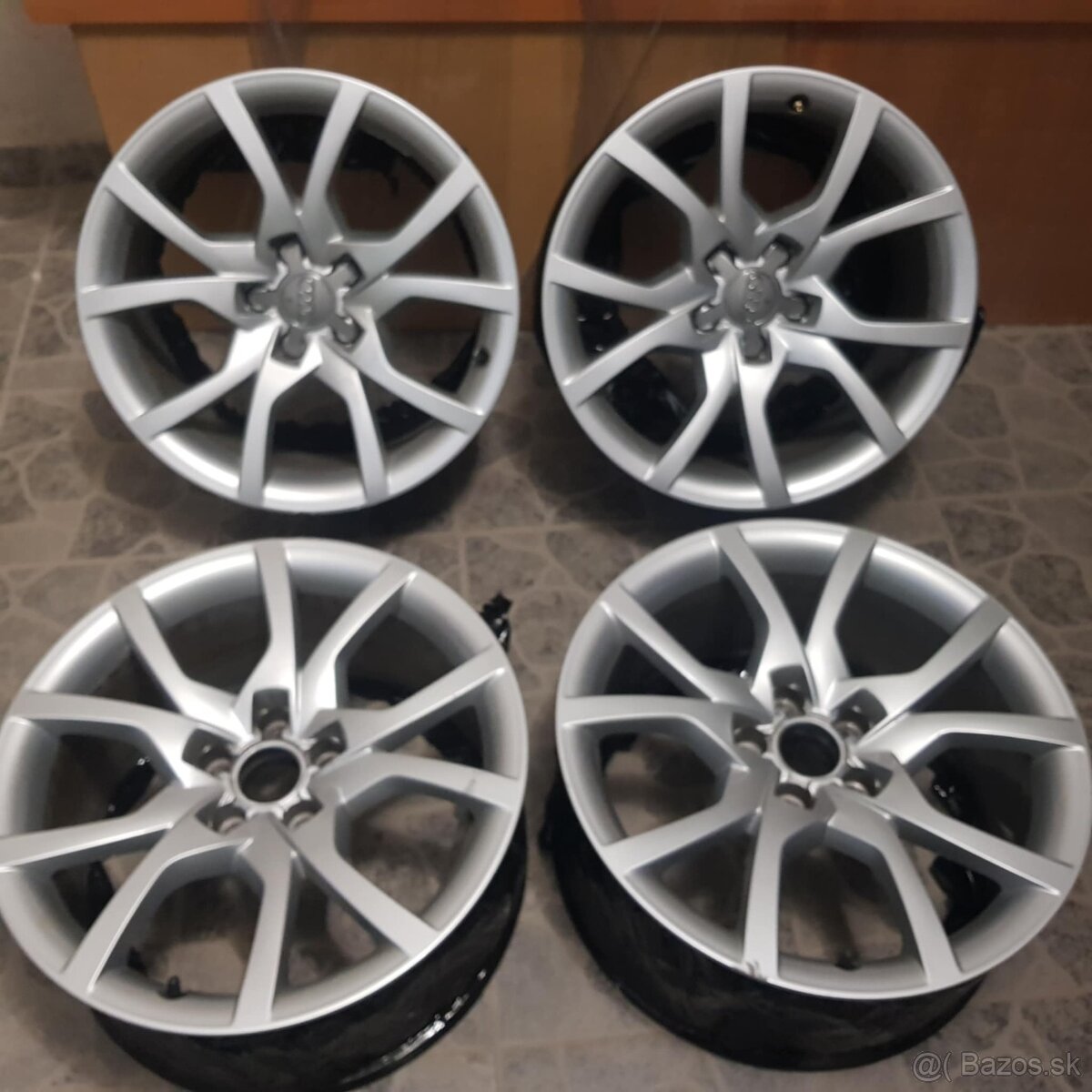 ALU Audi 5x112  8J, et29 r18