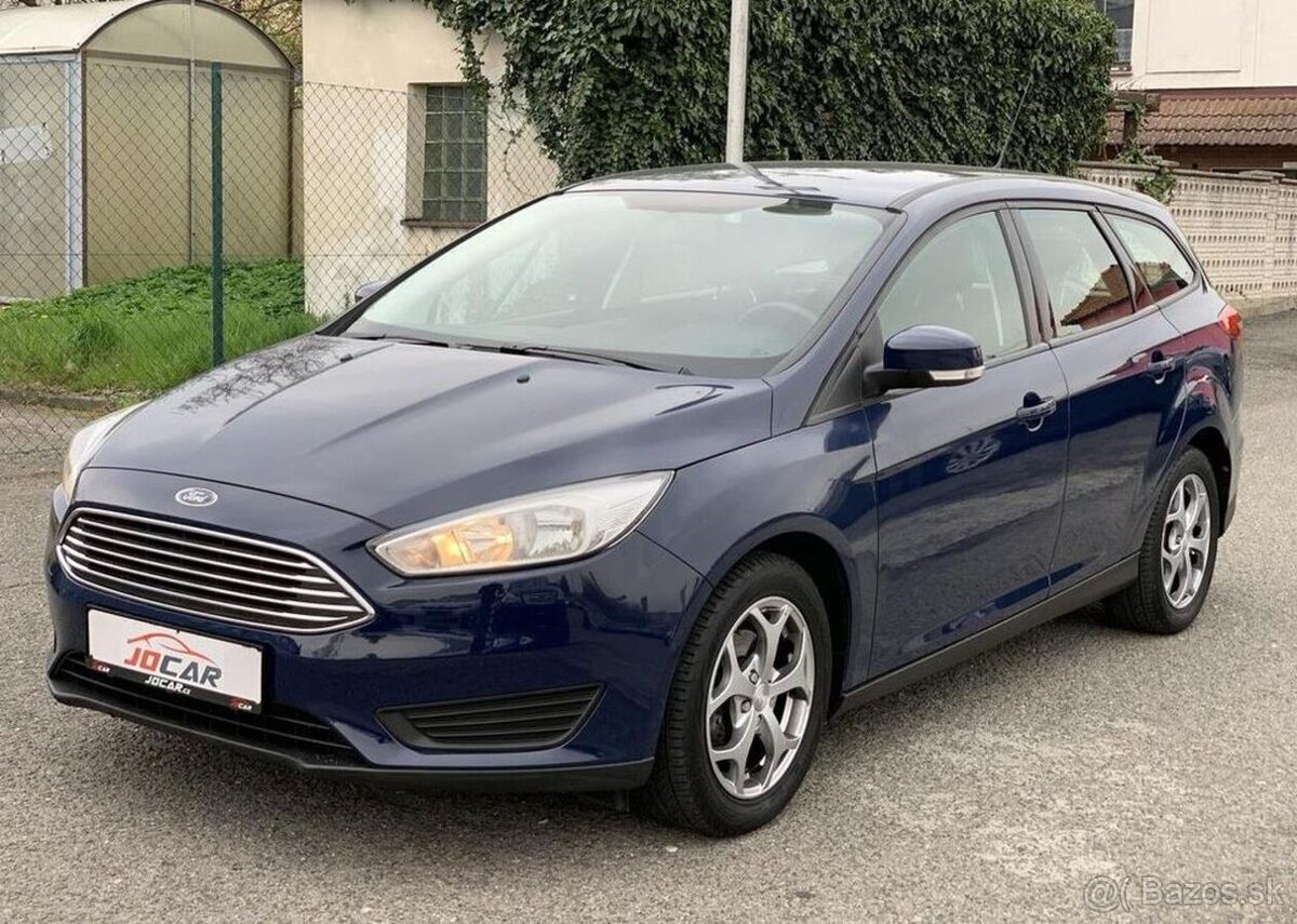 Ford Focus 1.6i KOUPENO ČR KLIMA odp.DPH benzín manuál 77 kw