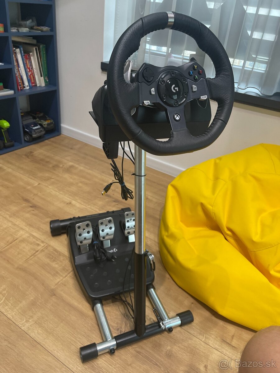 Volant Logitech G920 + stojan Wheel StandPro