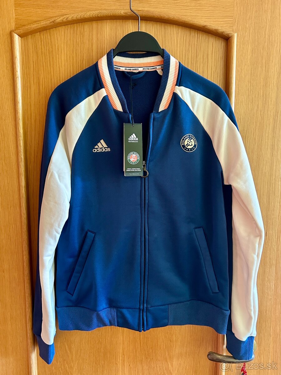 BOMBER MIKINA zn.ADIDAS CLIMALITE č.M