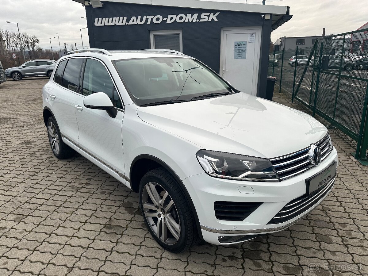 Volkswagen Touareg 3.0 V6 TDI 4Motion