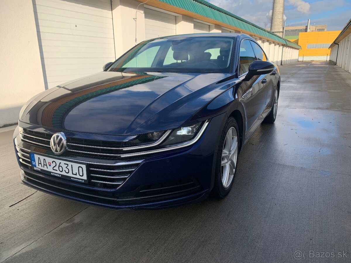 vw arteon