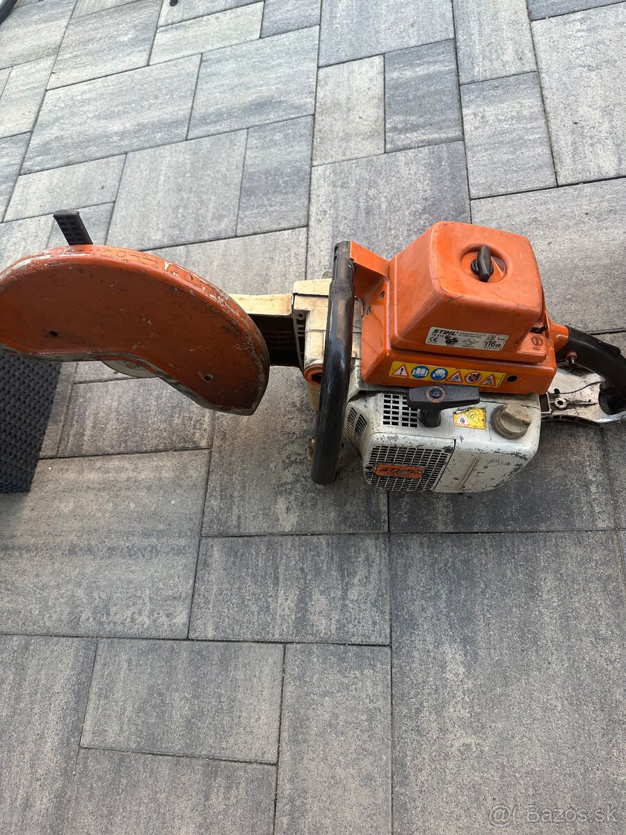 Benzínová rozbrusovačka STIHL510