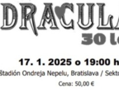 Muzikál Drakula 30 let