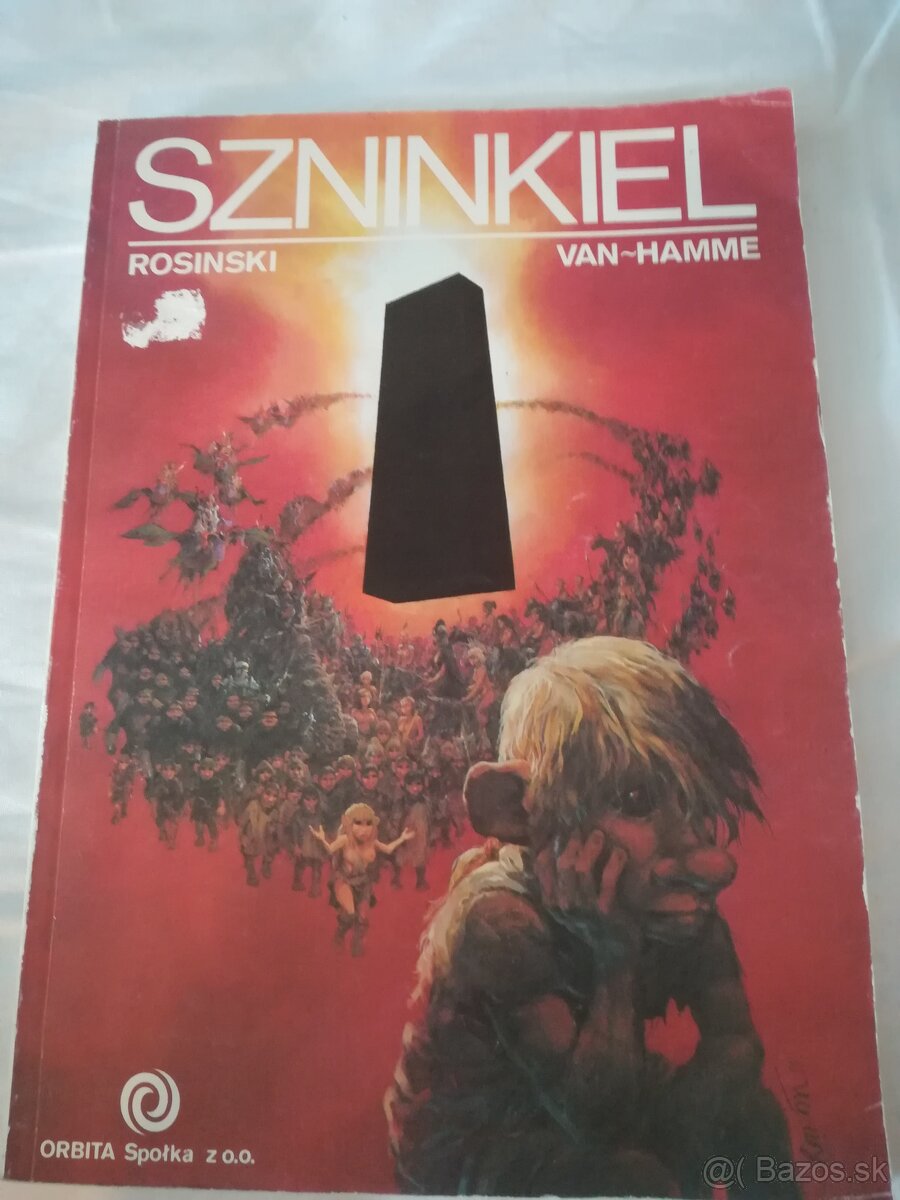 Szninkiel komiks v poľštine