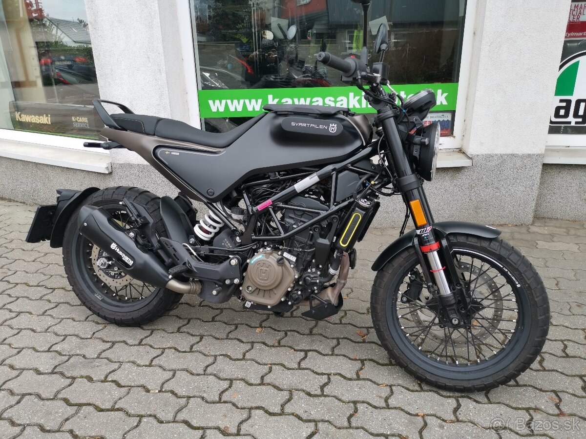 Predám Husgvarna svartpilen 125