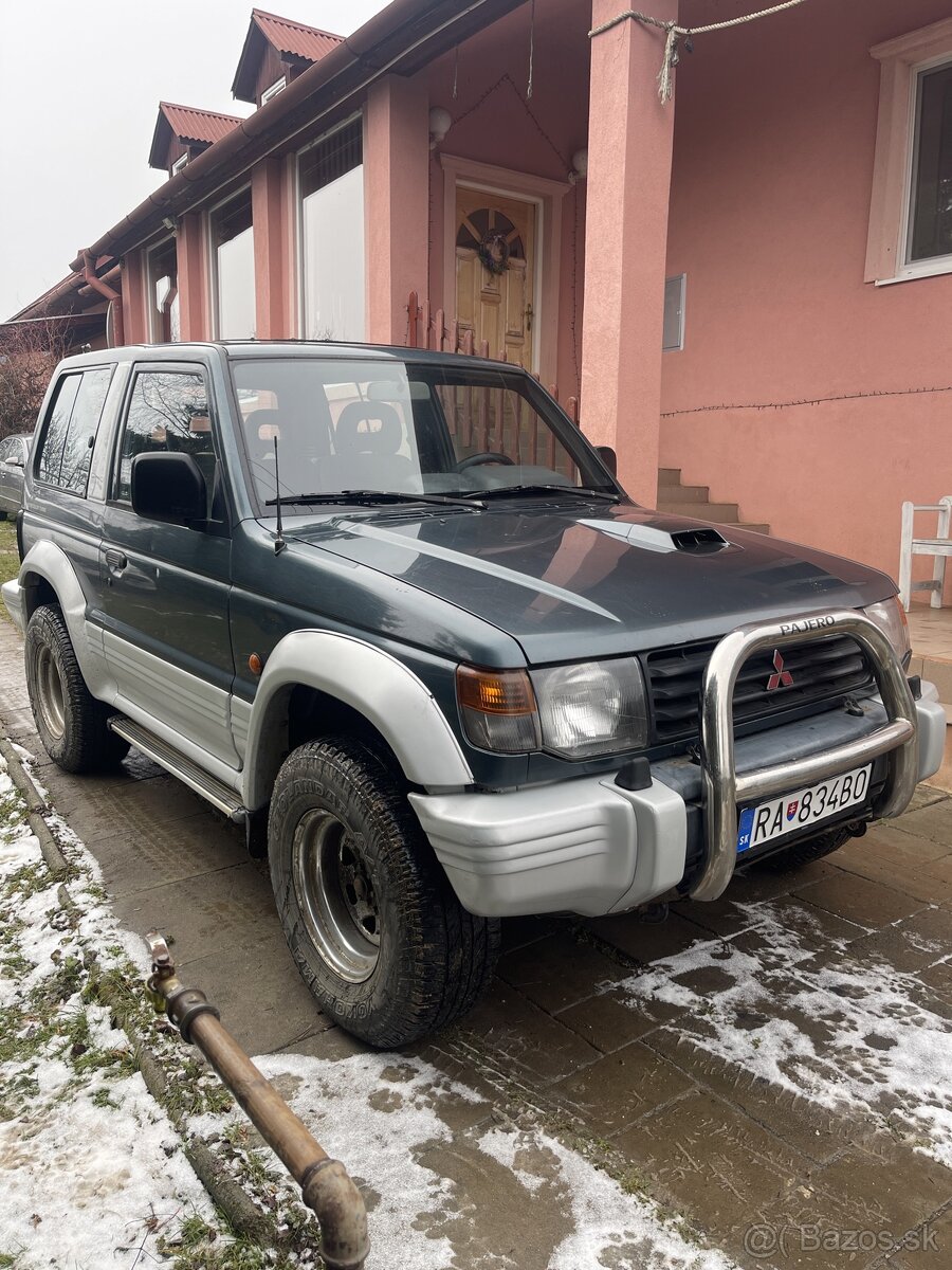 Predám Mitsubishi Pajero II 2.8TD SuperSelect