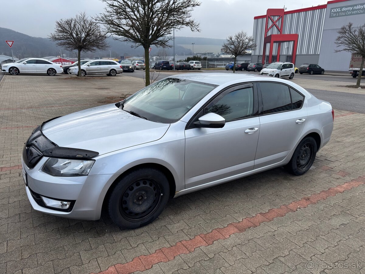 Škoda OCTAVIA 1.6tdi 77kW