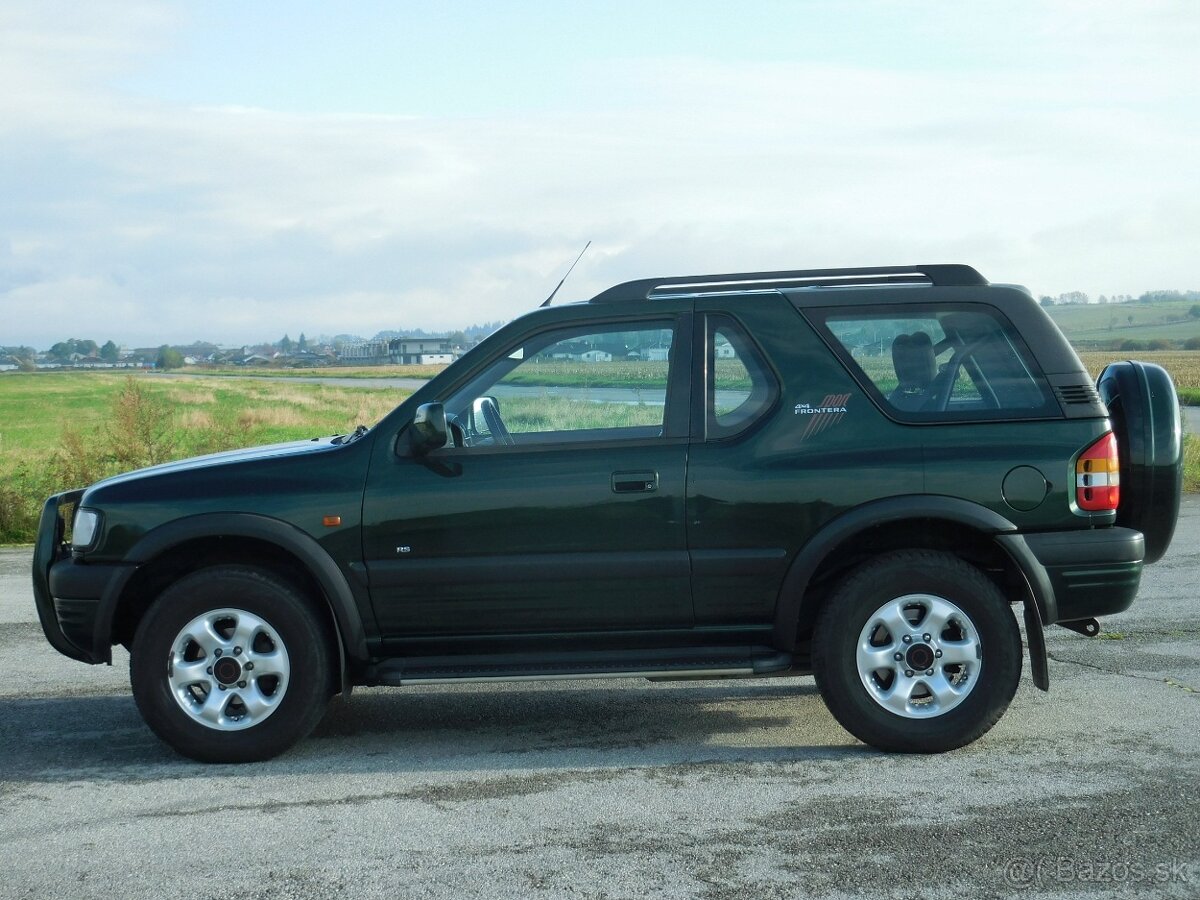 Opel Frontera 2,2 DTi 85kw 4x4 126214km dovoz IT