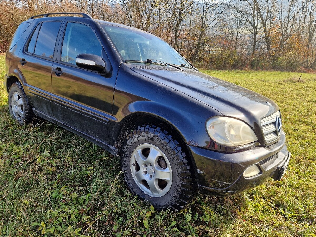 Terénne mercedes benz manual