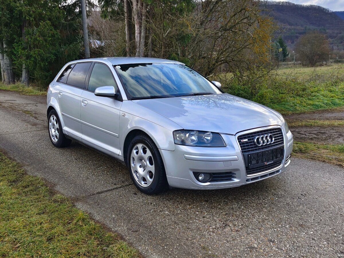 Audi A3 Sportback 2.0 TDi 125 KW S-line