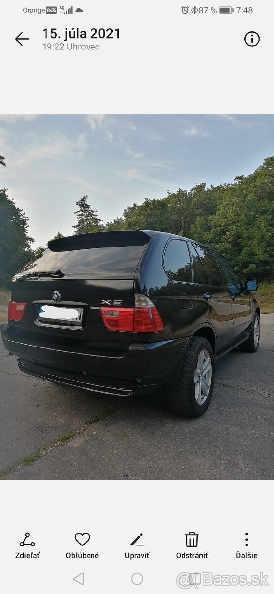 Bmw x5 e53