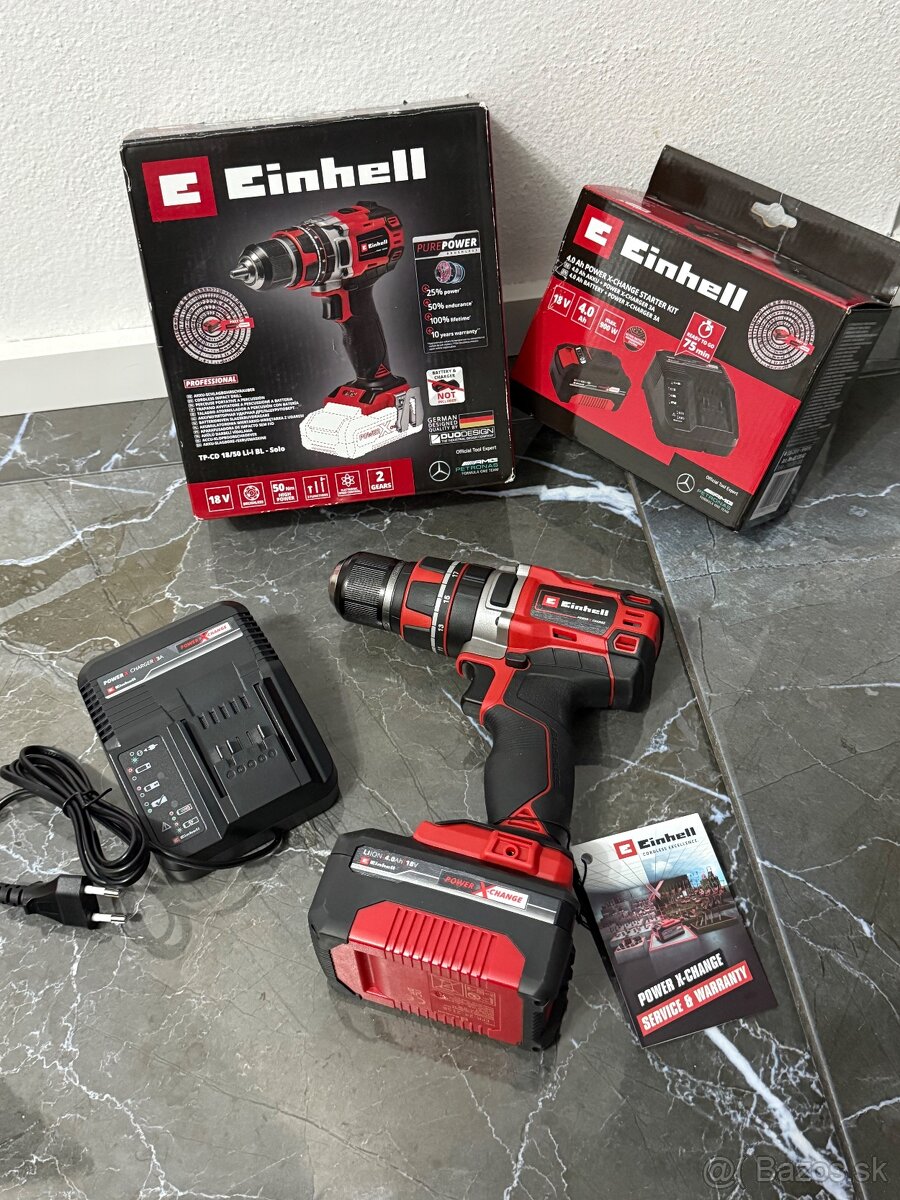 uťahovačka EINHELL 18V