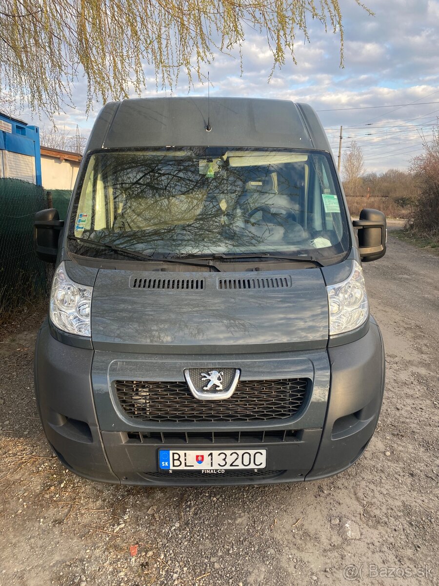 Peugeot boxer 3,0 HDI