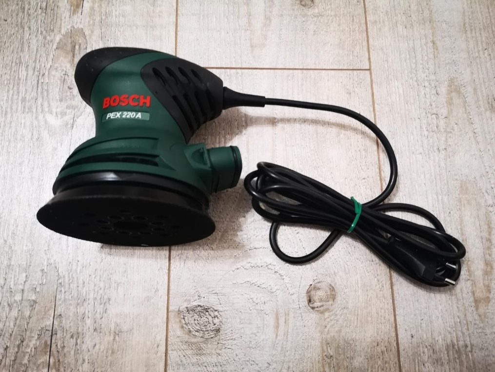 Bosch PEX 220 A excentrická brúska

