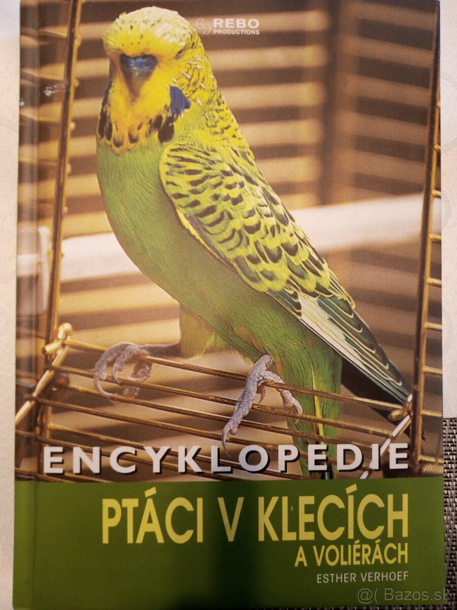 Ptáci v klecích a voliérách - Esther Verhoef