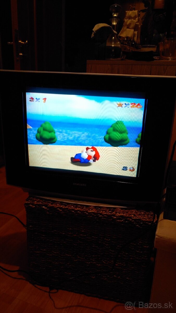 Samsung slim CRT TV rarita