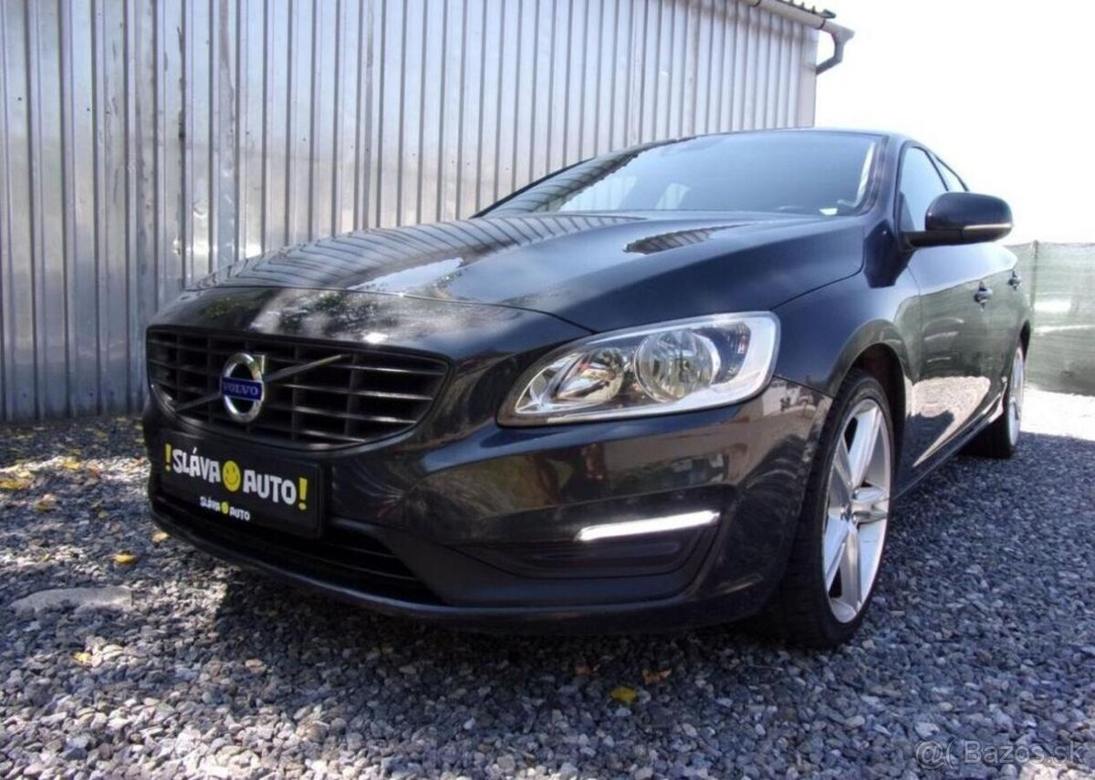 Volvo V60 2.0D3V5 110kW BUSINESS-AUTOMAT nafta automat