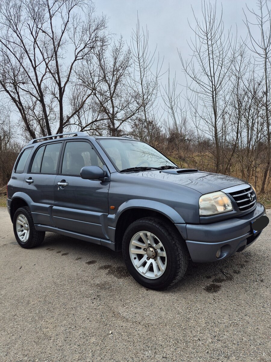 SUZUKI GRAND VITARA 2.0TD 80KW M5 4X4 2005