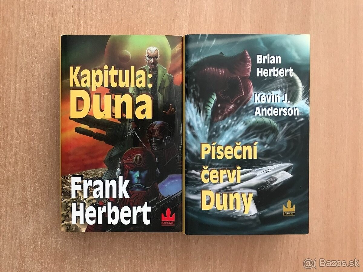 2 x Asimov, Kapitula: Duna, Píseční červi Duny