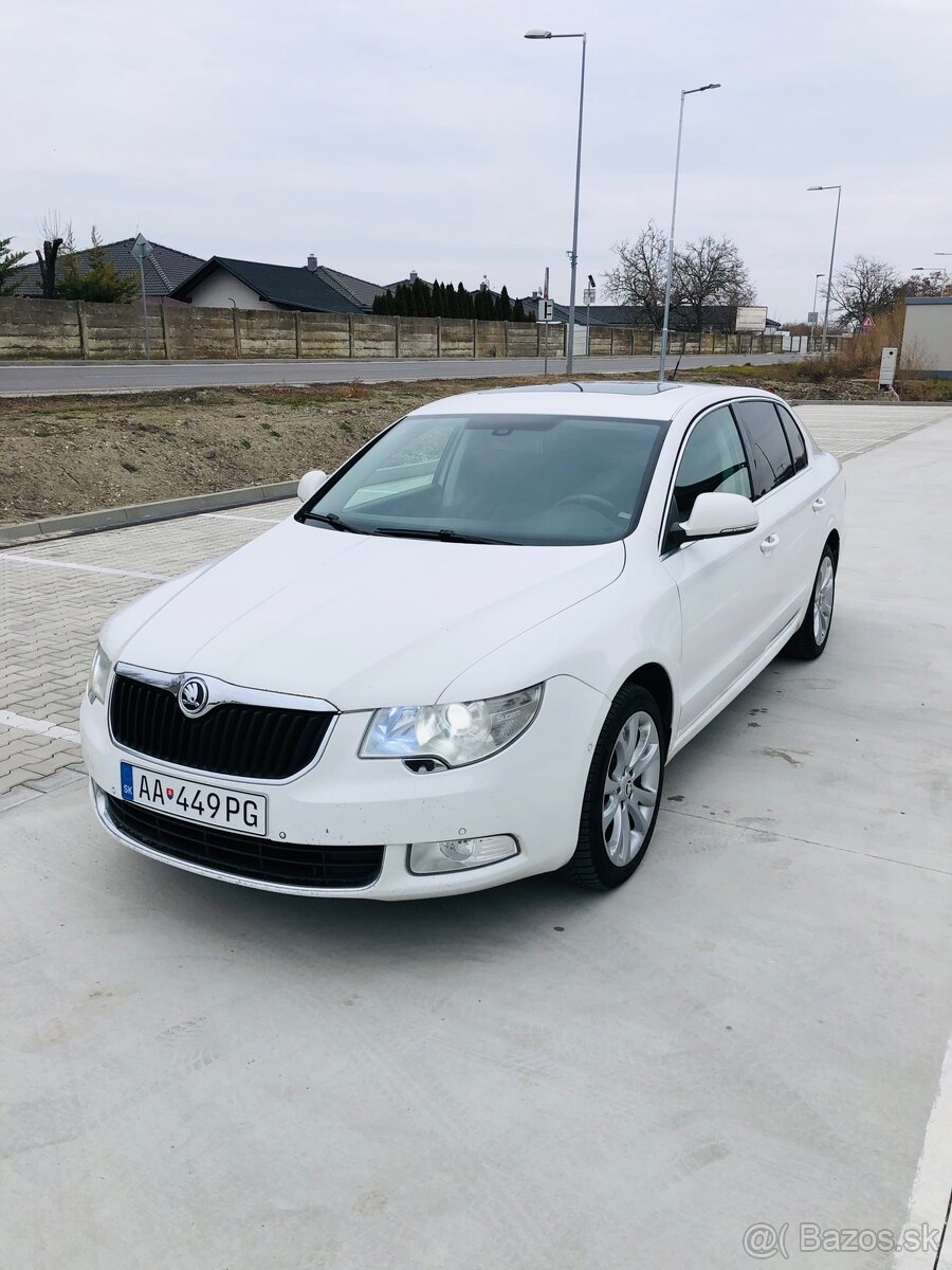 Škoda superb 2.0TDi DSG