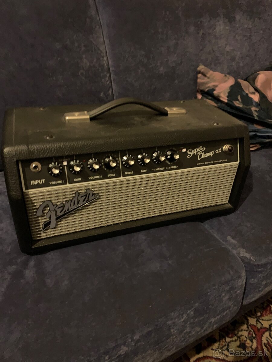 Fender Super Champ x2