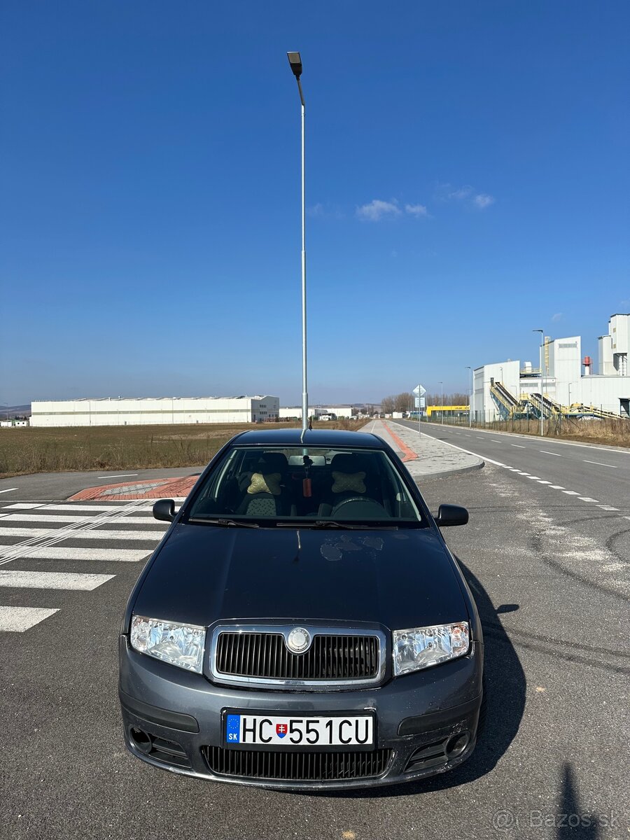 Škoda Fabia