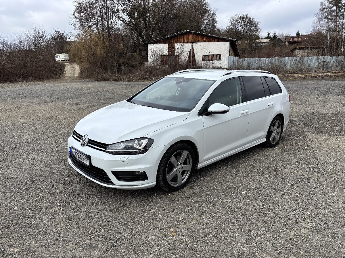 Predám Volkswagen Golf 7 2.0 TDI DSG R-Line (bez AdBlue)