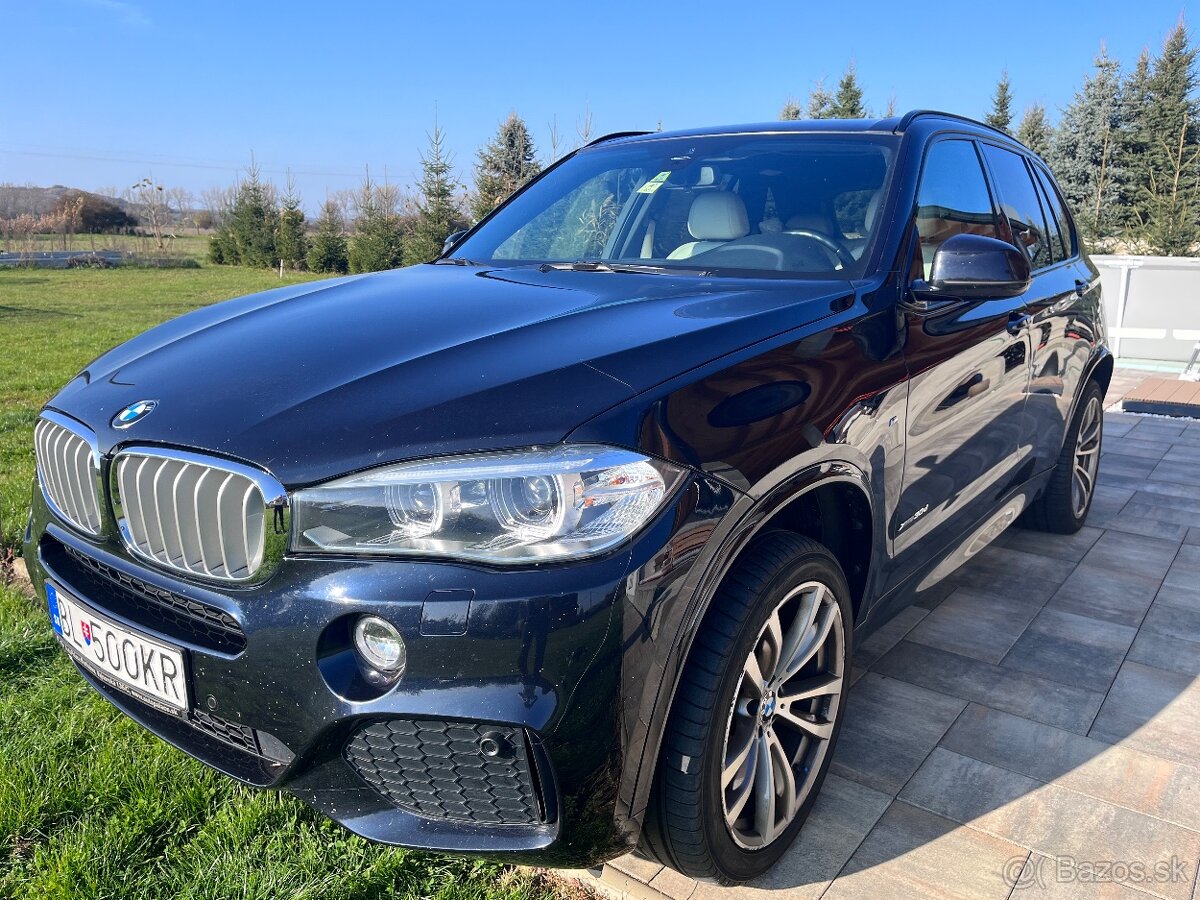 BMW X5 F15 3.0xdrive M paket