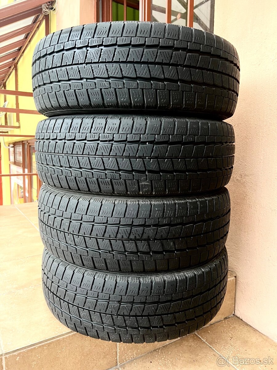 205/65 R16C Zimné pneumatiky – kompletná sada