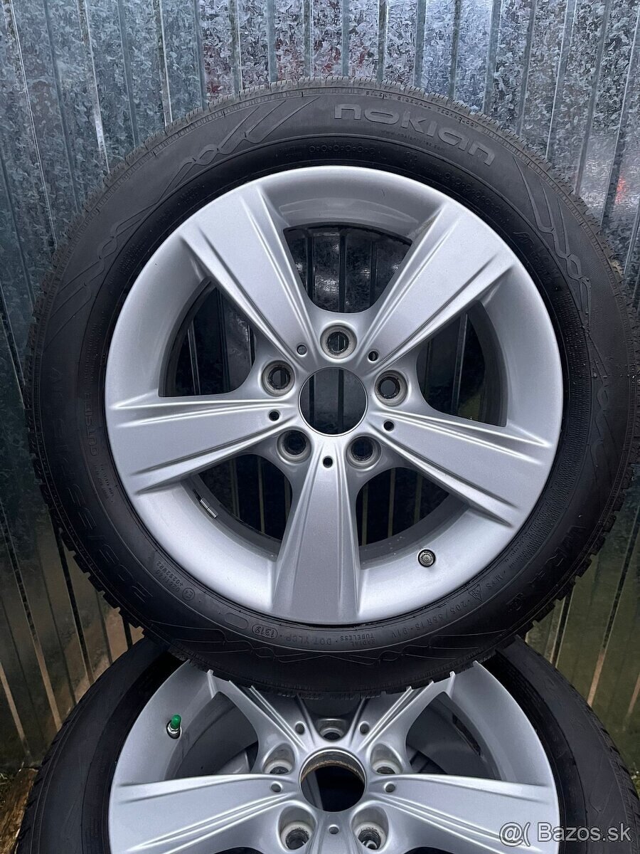 DISKY 5x120 R16 ORIGINÁL BMW