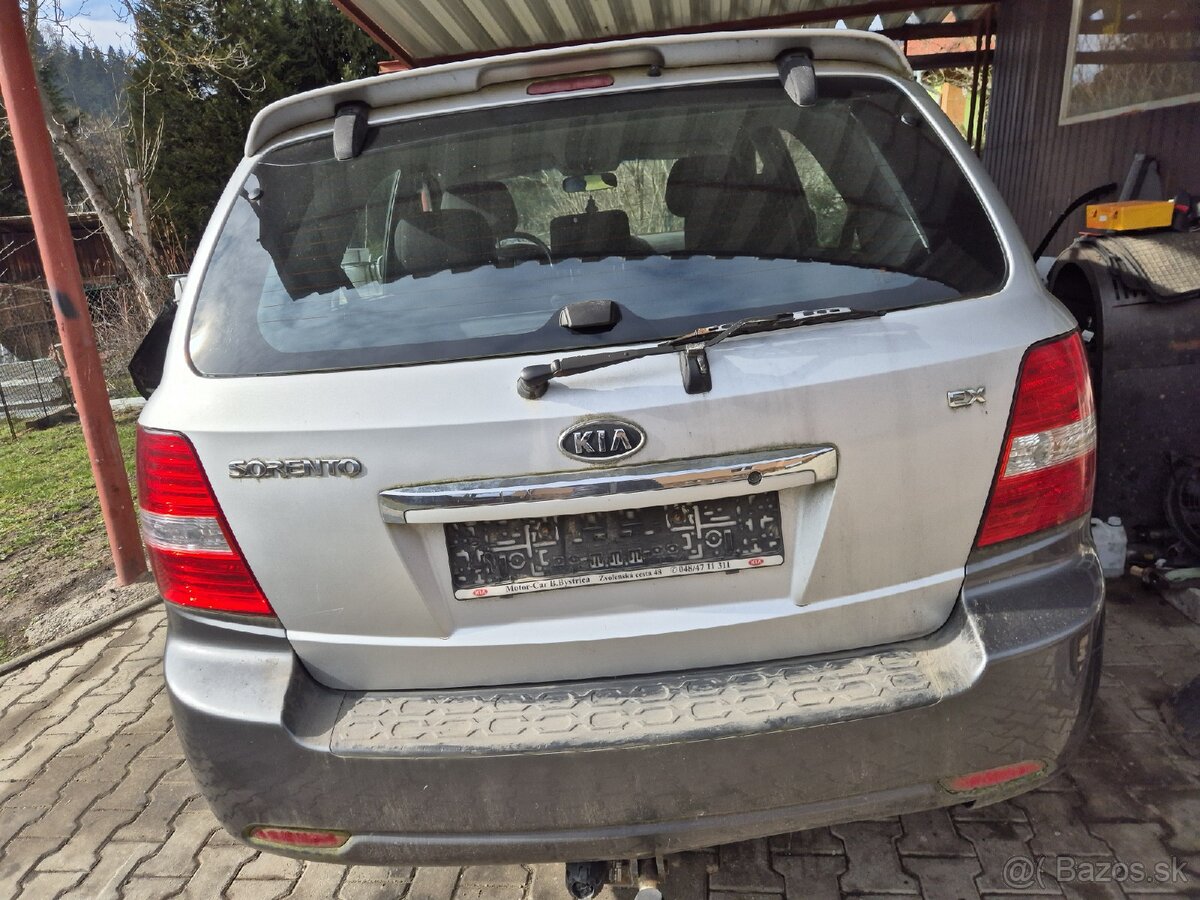 Kia sorento 2.5 crdi kufor