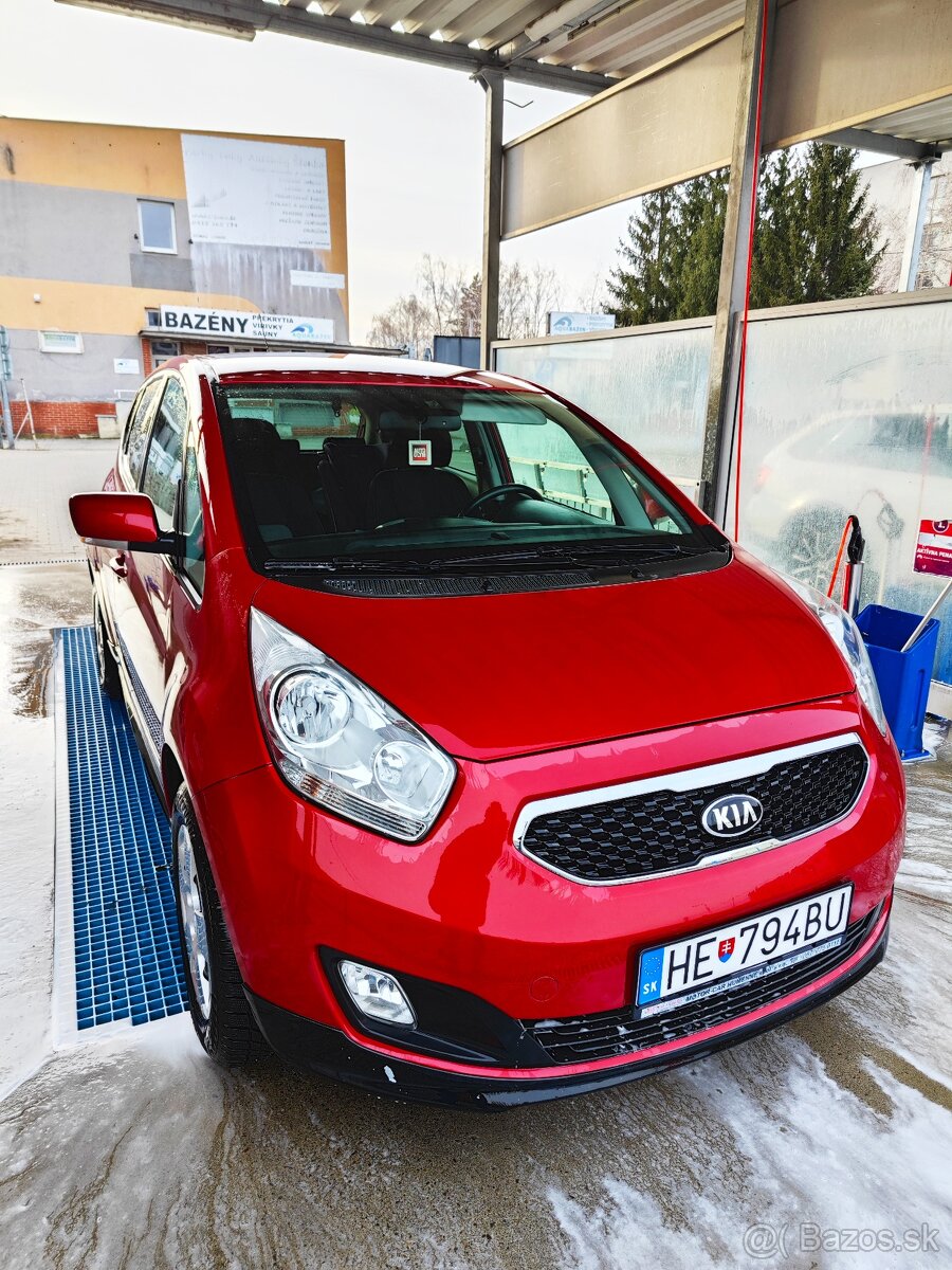 Kia venga 1,4 (66kw) benzin , r.v 2013