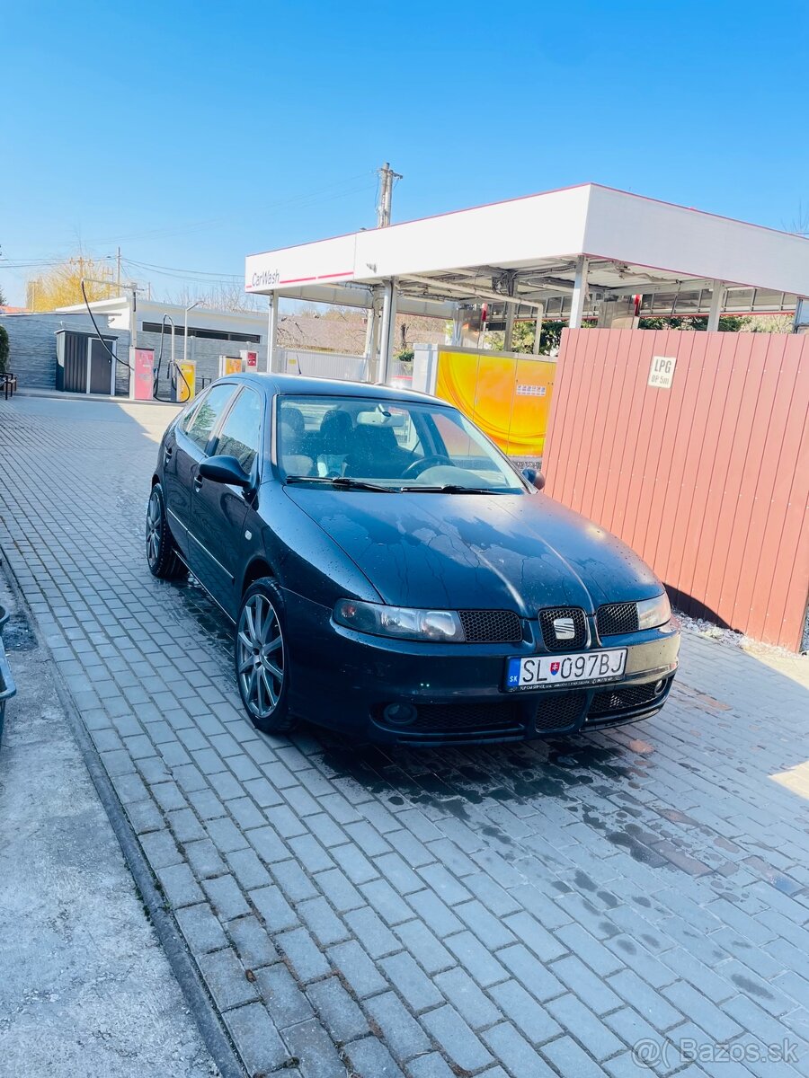 Predám Seat Leon 1m Topsport, 1.9TDI ARL 110kw