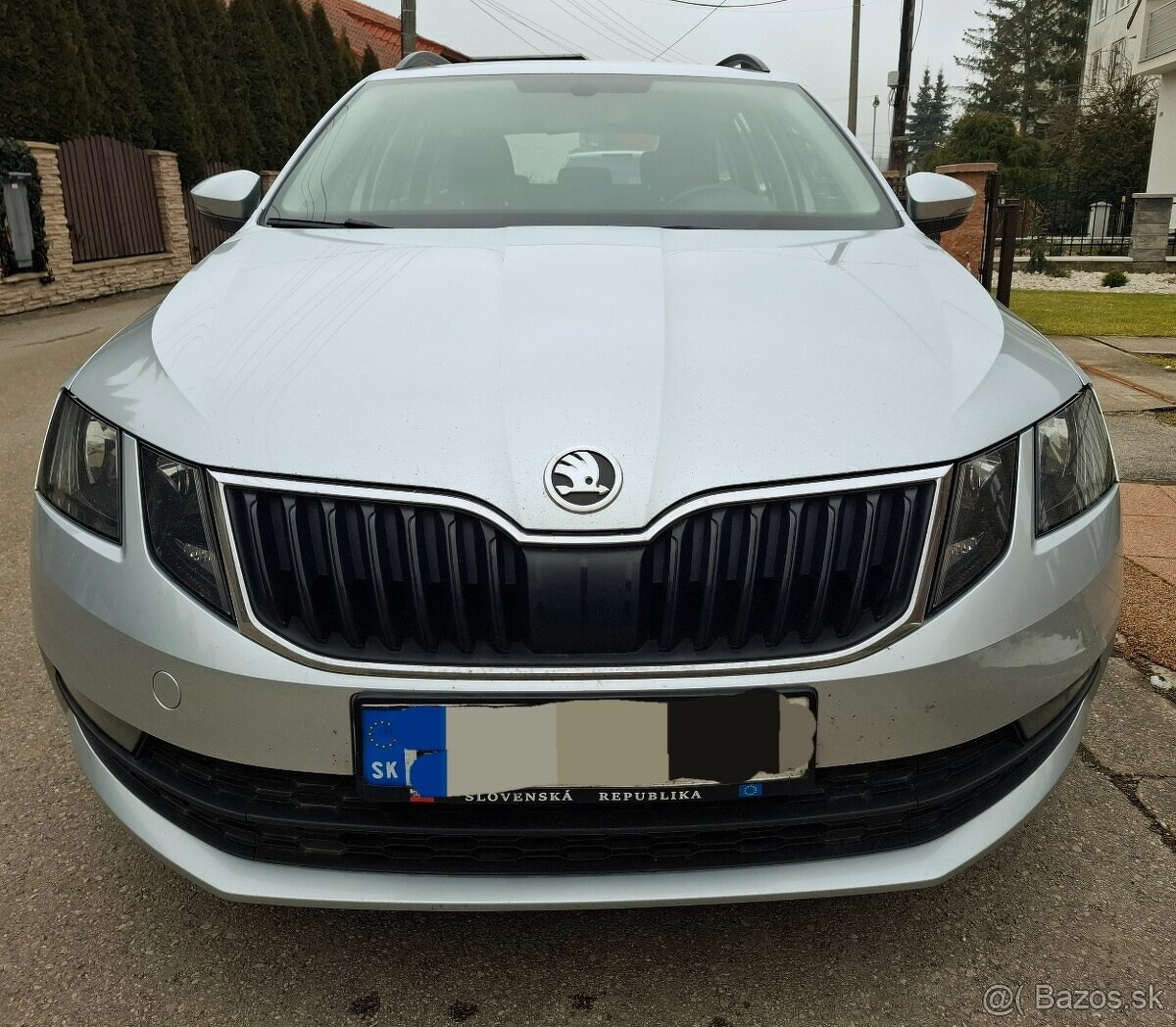 Predam Škoda Octavia-combi 1,6Tdi 85kW  kupena na SK-ORIG.KM